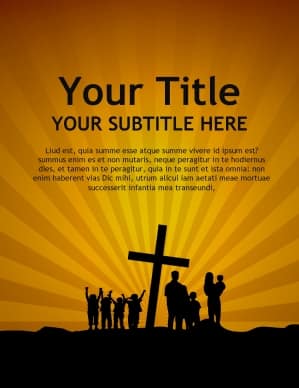 Christian Family Church Flyers
