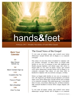 Resurrection of Christ Church Newsletter