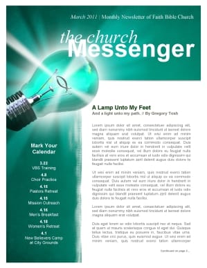 Light Unto My Feet Church Newsletter