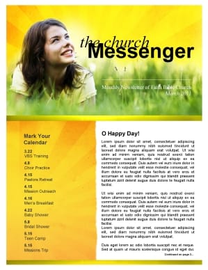 Joy Church Newsletter