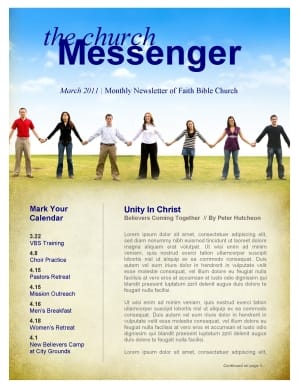 Church Unity Newsletter