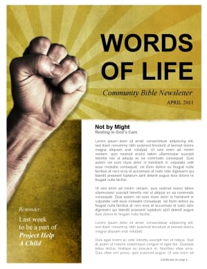 Power Church Newsletter