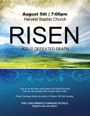 Risen Flyer
