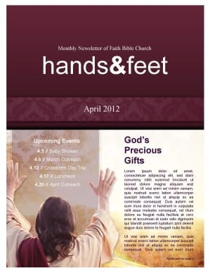 Coming King Newsletter
