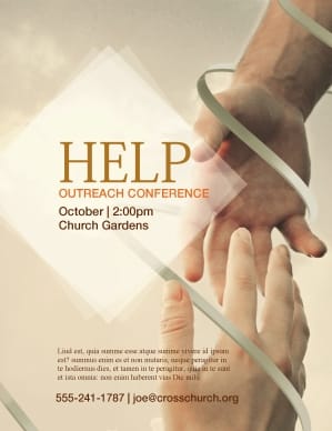 Ministry Flyer Templates