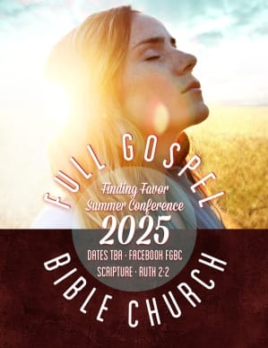 Womens Retreat Flyer Template