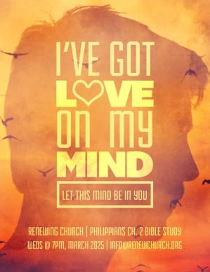 Experiencing God Ministry Flyer