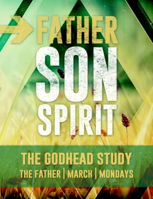 God the Father Christian Flyer