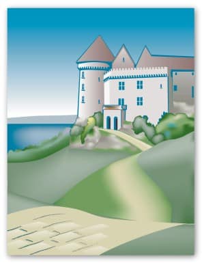 Castle on a Bluff