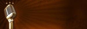Microphone Website Banner