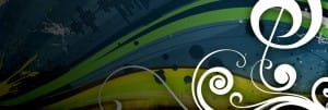 Swirl Design Website Banner