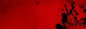 Musical Website Banner