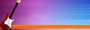 Guitar Worship Music Website Banner