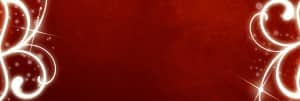 Red Swirl Website Banner