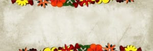Flowers Web Banner
