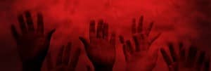 Hands Raised Website Banner