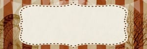 Fall Carnival Website Banner