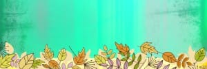 Autumn Leaves Website Banner Design