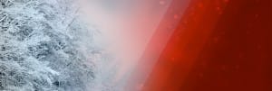 Retro Christmas Web Banner
