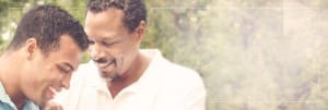 A Father of Faith Ministry Website Banner