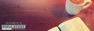 Women's Bible Study Ministry Website Banner