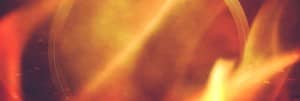 Consuming Fire Christian Website Banner