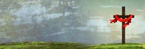 Easter Cross Website Banner