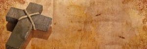 The Cross Website Banner