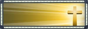 Cross and Light Website Banner