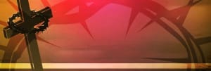 Modern Cross Website Banner