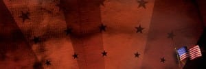American Flag Web Banner