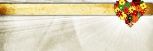 Heart Flower Web Banner