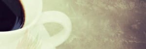 Coffee Website Banner