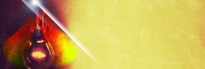 Light Bulb Website Banner