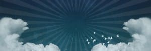 Clouds Website Banner