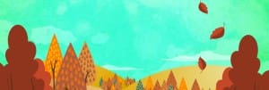 Fall Day Website Banner