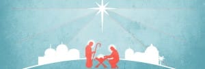 Jesus Savior of the World Christmas Web Banner