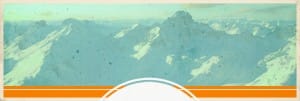 Mountains Website Banner Design