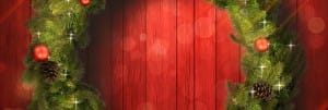 Let Your Light Shine Christmas Religious Website Banner