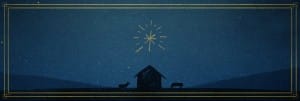 God's Gift to Us Christmas Website Banner