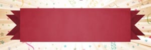Happy New Year Burst Ministry Website Banner