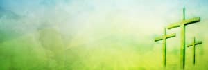He is Alive Religious Website Banner