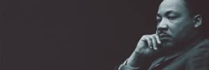 Martin Luther King Jr Day Church Website Banner