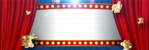 At the Movies Church Night Ministry Website Banner