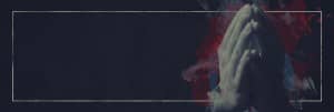 Let Us Pray Church Website Banner