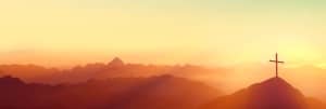 Risen Easter Sunday Church Website Banner