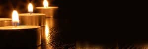 Candles Website Banner