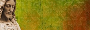 Jesus Portrait Web Banner