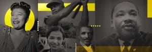 Black History Celebration Church Website Banner