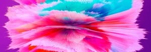 Easter Abstract Christian Website Banner